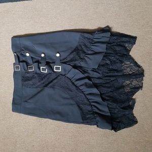 NWT Gothic Steampunk Skirt